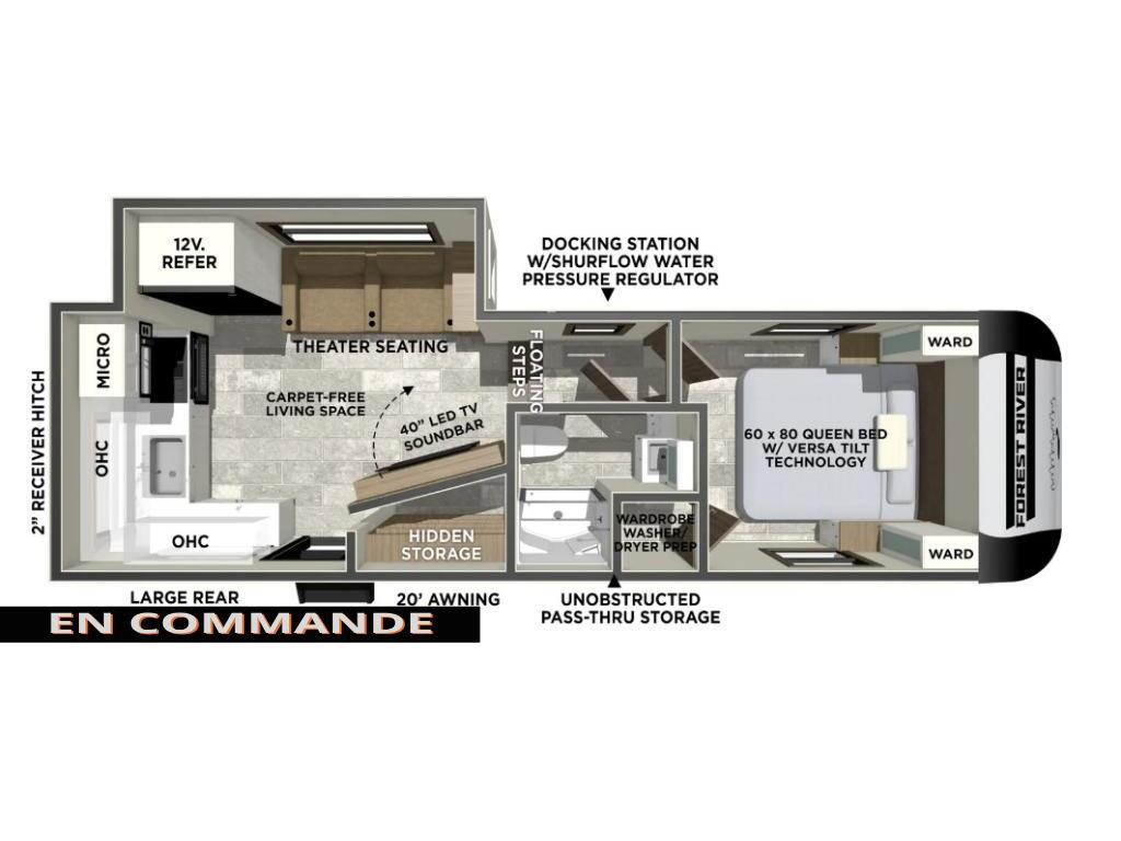 Caravane à sellette Forest River 2026 à vendre