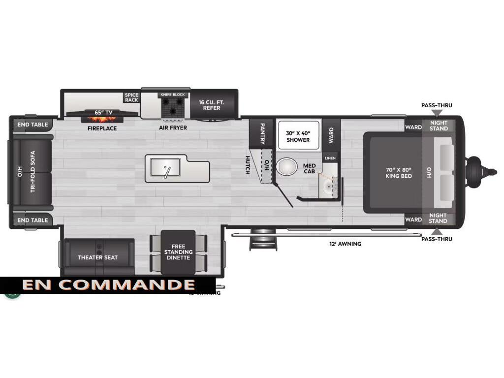 Roulotte Keystone RV 2026 à vendre