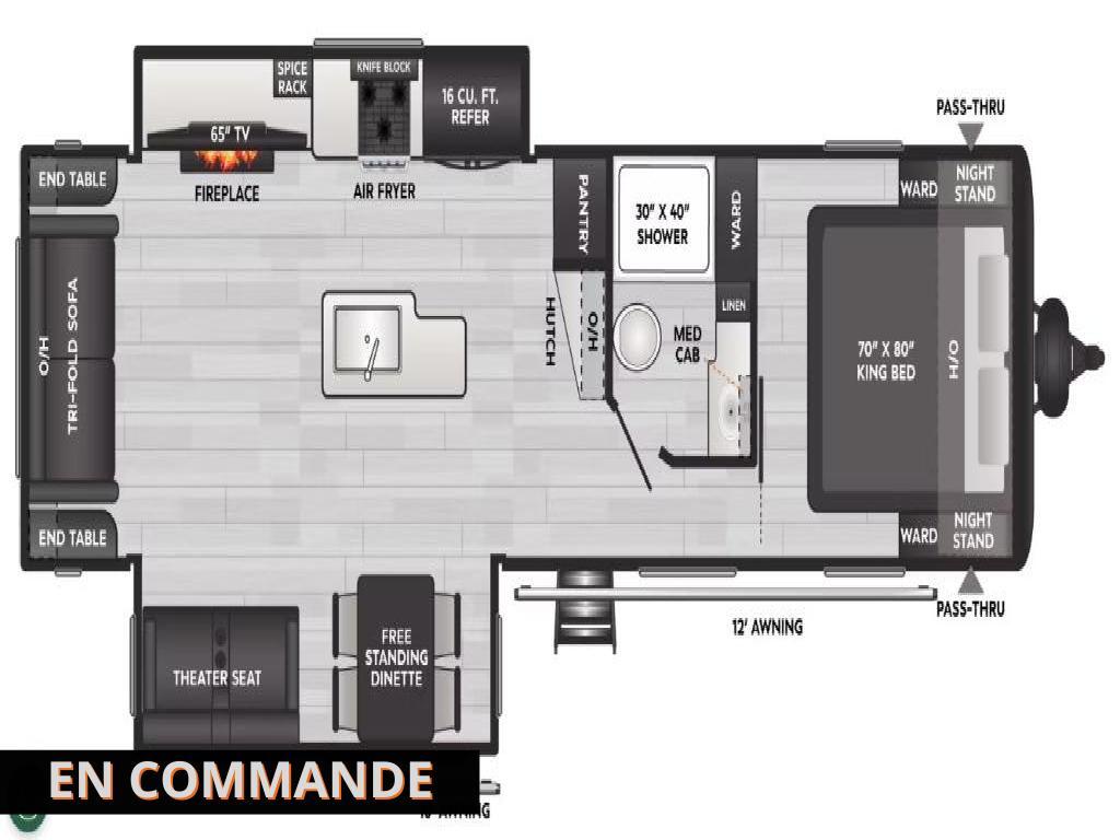 Roulotte Keystone RV  2026 à vendre