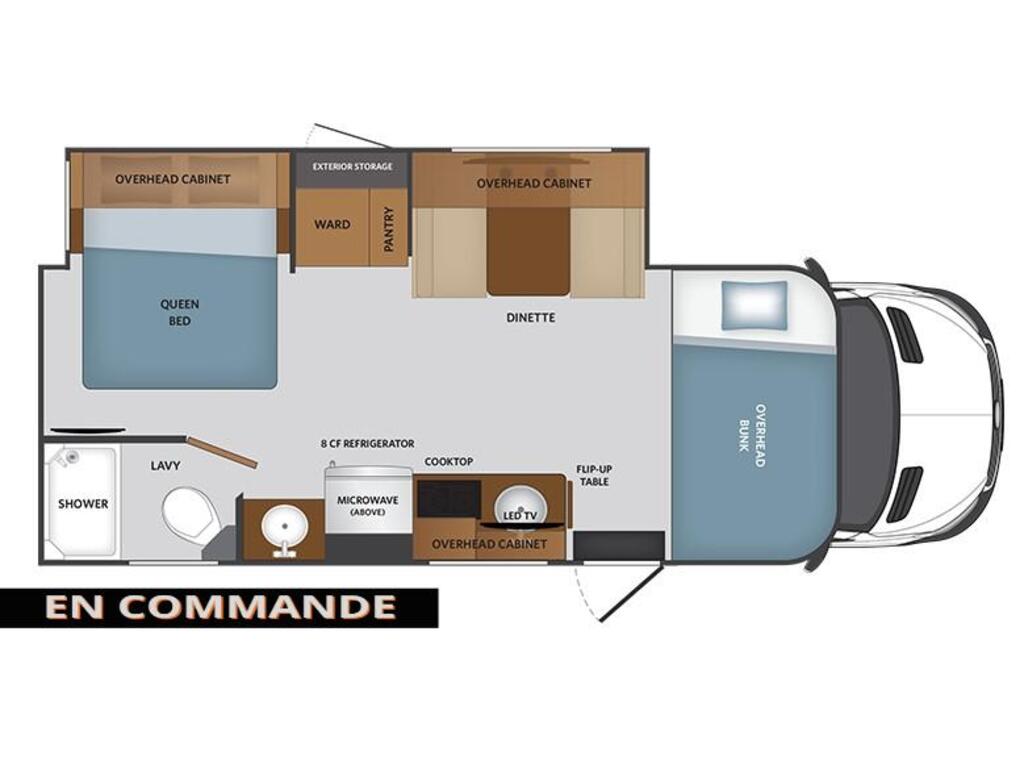 VR Classe C Fleetwood 2026 à vendre