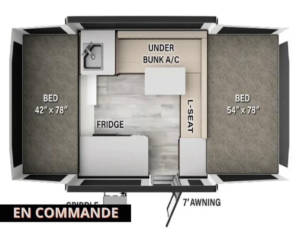 Tente-roulotte Rockwood  2026 à vendre