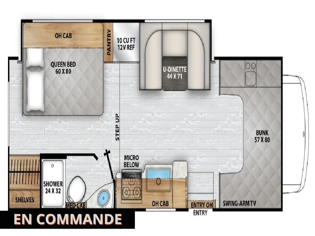 VR Classe C Forest River  2026 à vendre