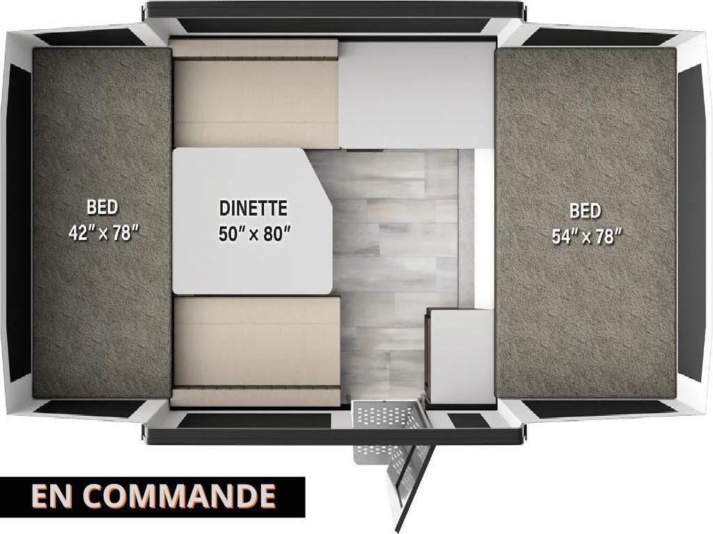 Tente-roulotte Rockwood  2026 à vendre