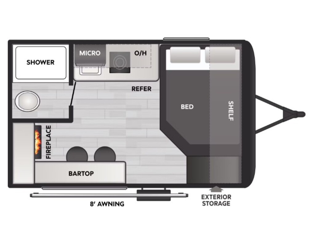 Roulotte Keystone RV 2026 à vendre