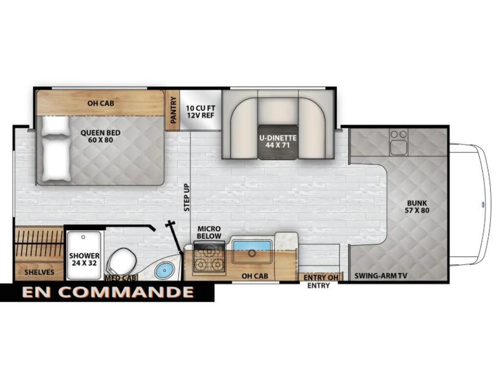 VR Classe C Forest River 2026 à vendre