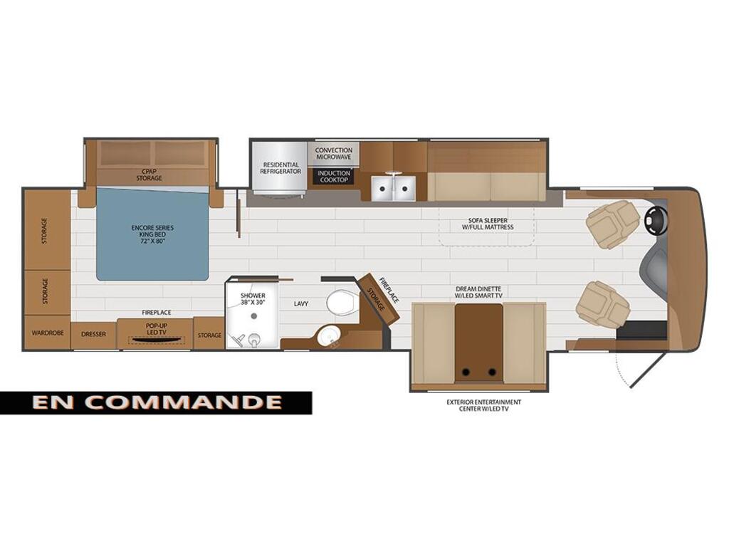 VR Classe A Fleetwood 2026 à vendre