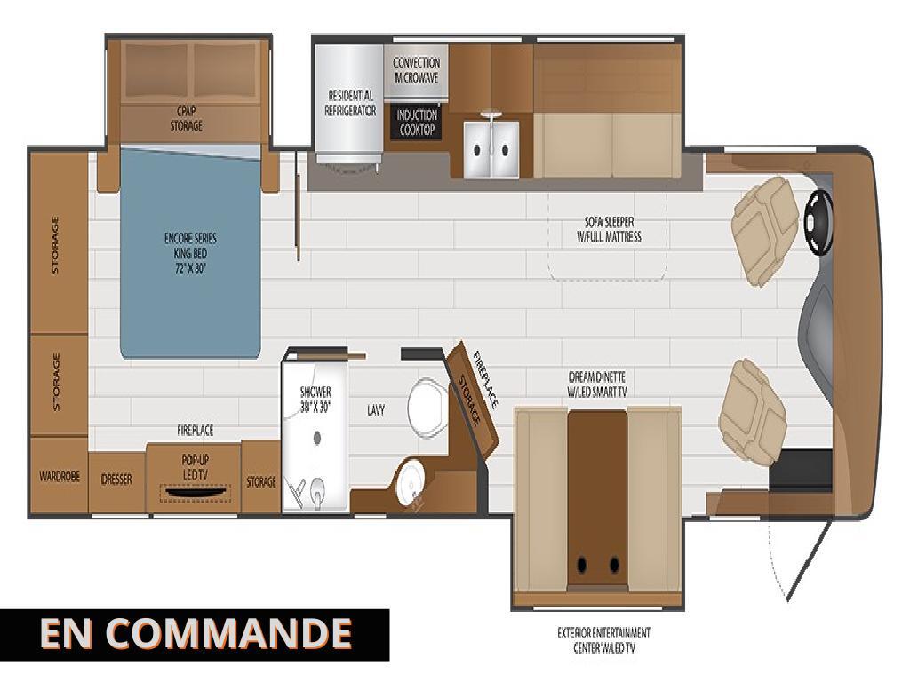 Class A Motorhome Fleetwood  2026 à vendre