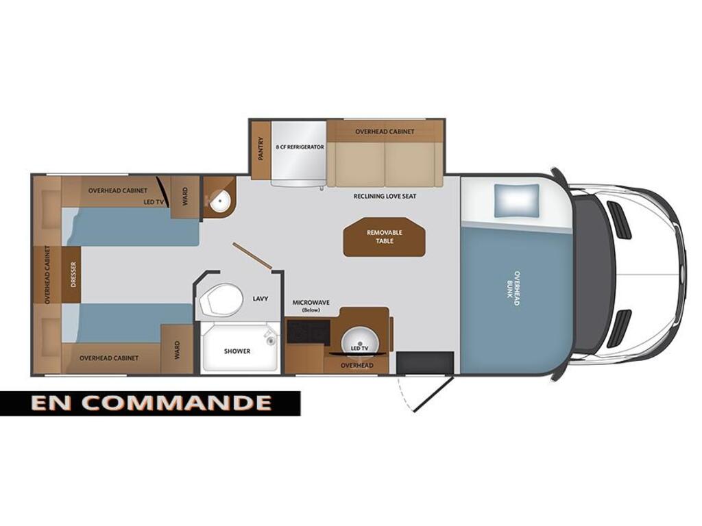 Class C Motorhome Fleetwood  2026 à vendre