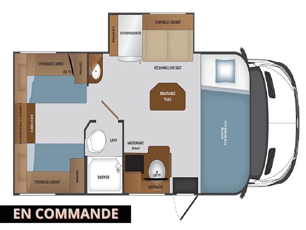 Class C Motorhome Fleetwood  2026 à vendre