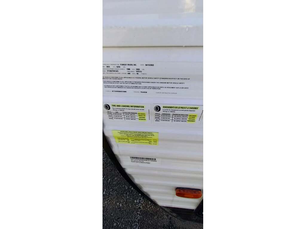 Roulotte Shasta  2022 à vendre