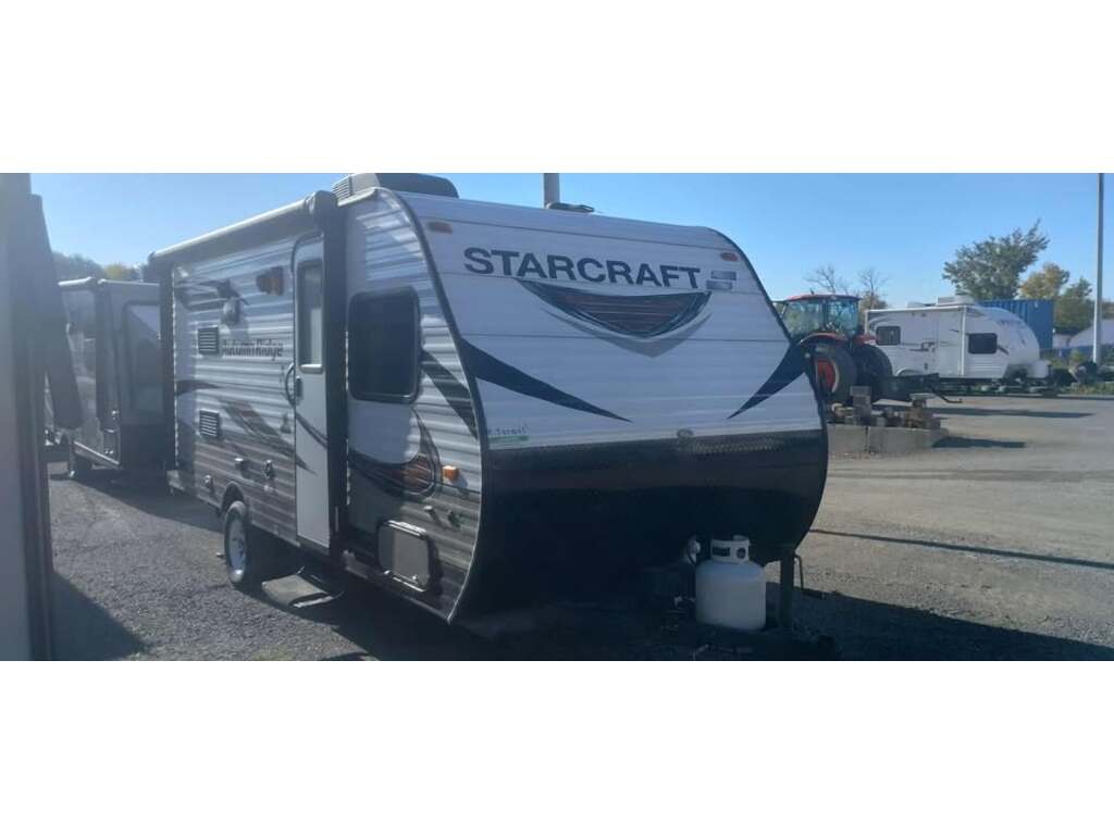 Roulotte Starcraft 2017 à vendre