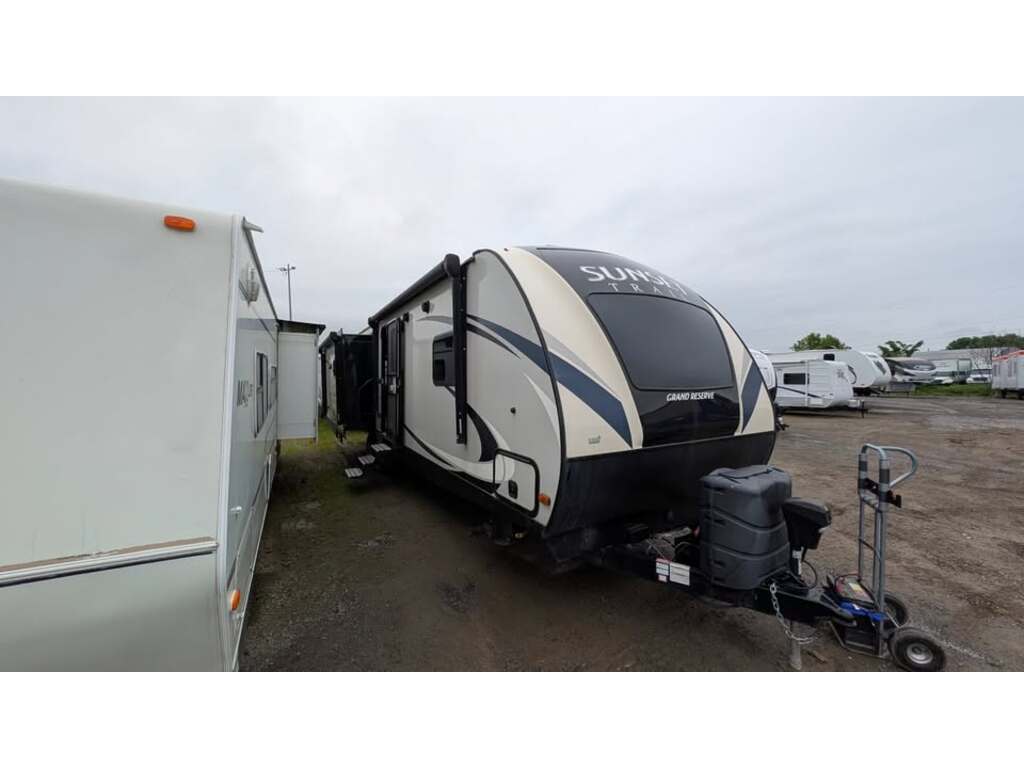 Roulotte Sunset Trail 2017 à vendre