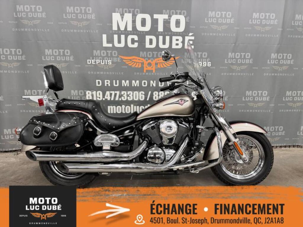 Moto routière/cruiser Kawasaki  2013 à vendre