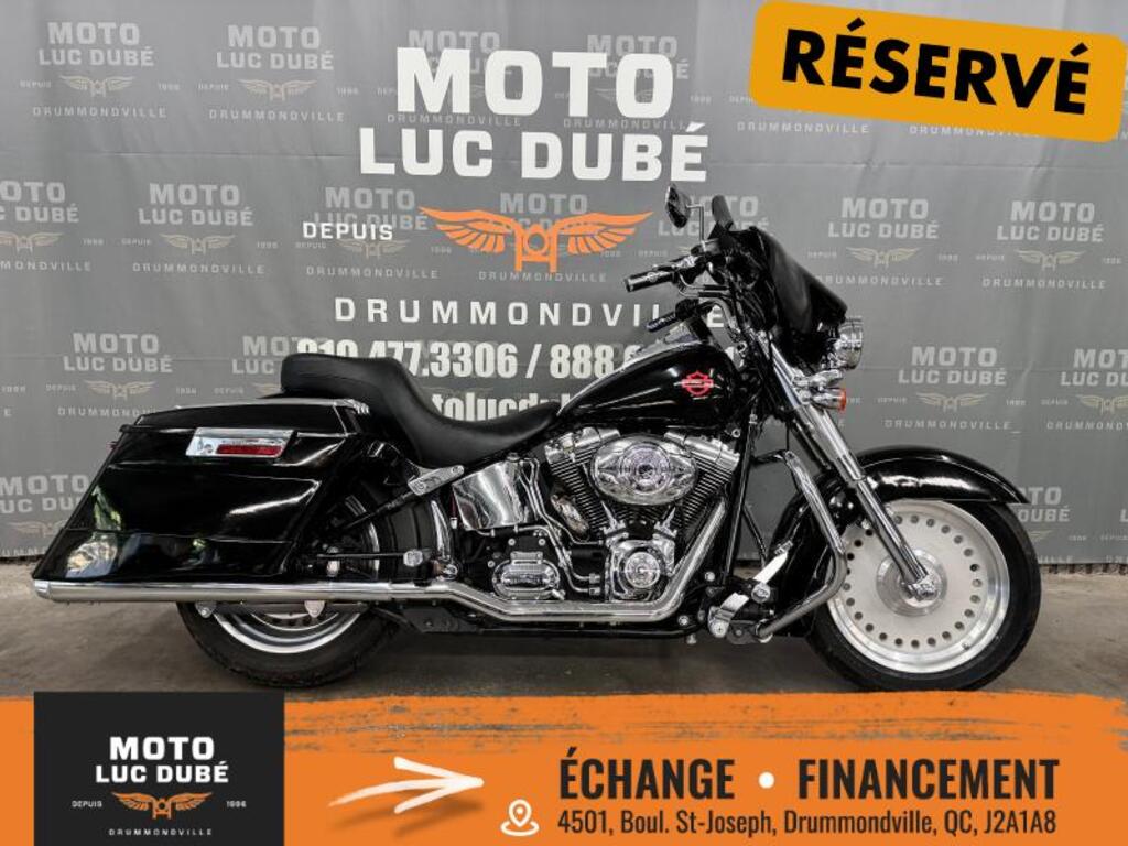 Moto routière/cruiser Harley-Davidson  2008 à vendre