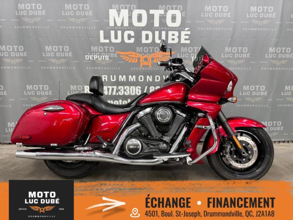 Moto routière/cruiser Kawasaki 2011 à vendre