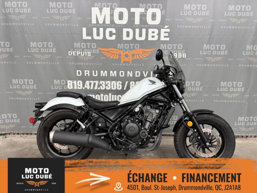 Road Bike and cruiser motorcyle Honda  2021 à vendre