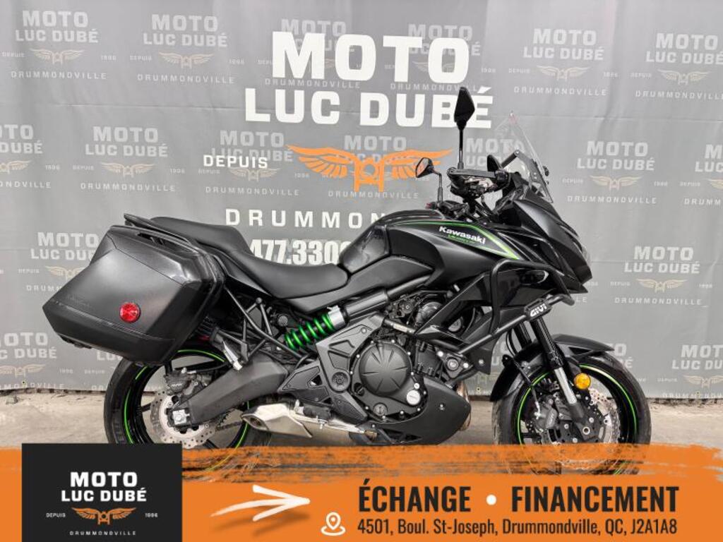 Moto tourisme Kawasaki  2017 à vendre