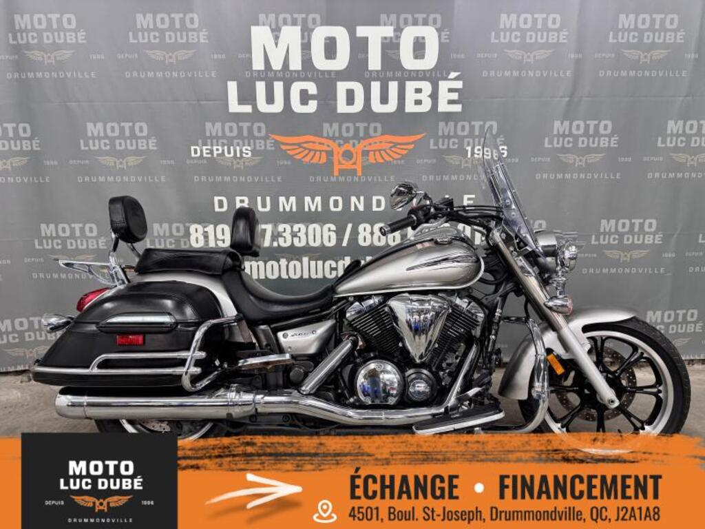 Moto routière/cruiser Yamaha  2009 à vendre