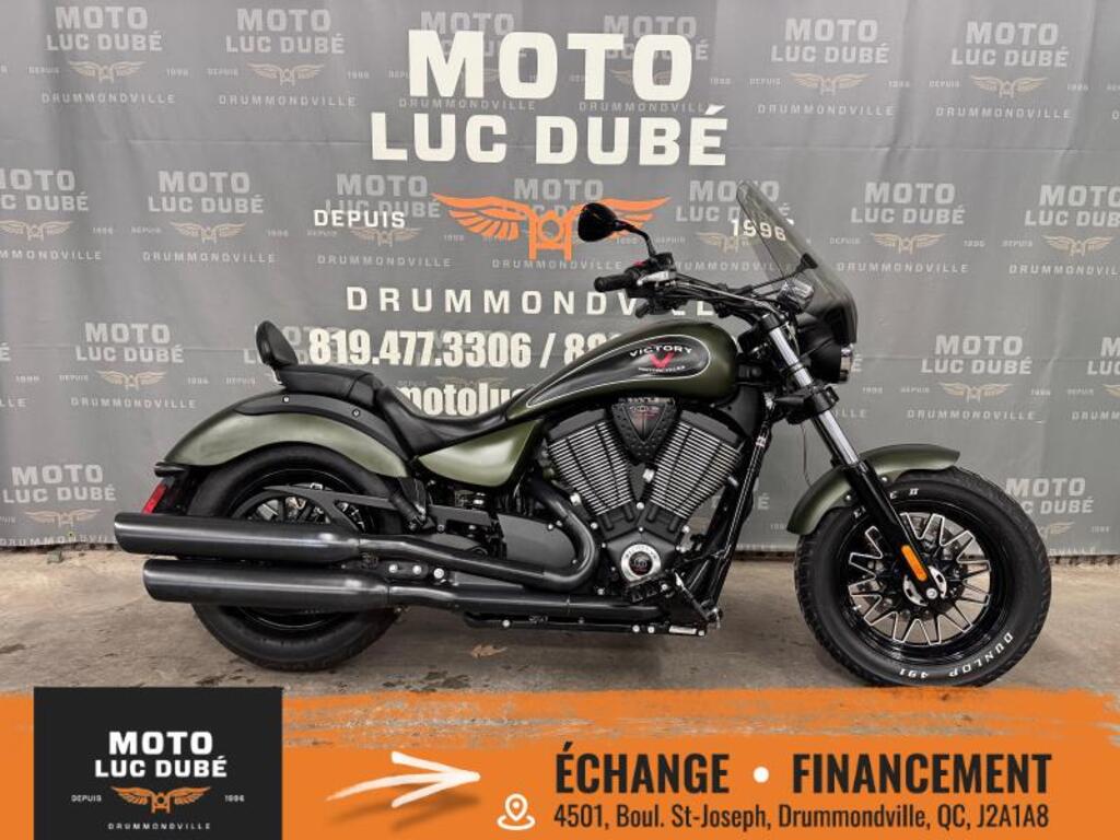 Moto routière/cruiser Victory Motorcycles  2016 à vendre