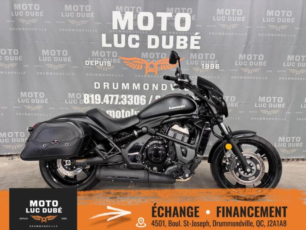 Moto routière/cruiser Kawasaki  2021 à vendre