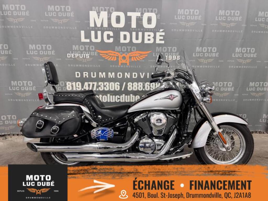 Moto routière - Moto cruiser Kawasaki  2007 à vendre