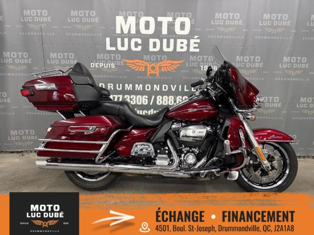 Moto routière/cruiser Harley-Davidson  2017 à vendre