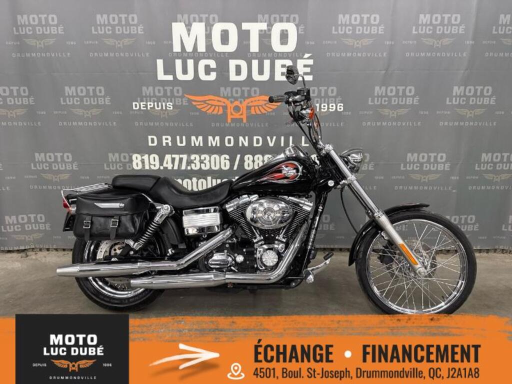 Moto routière/cruiser Harley-Davidson 2006 à vendre