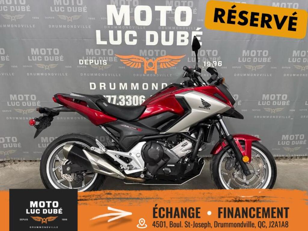 Moto tourisme Honda  2017 à vendre