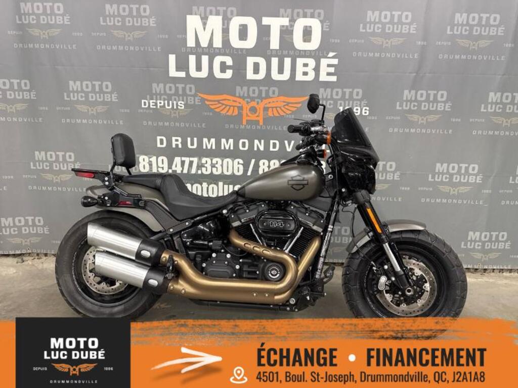 Moto routière/cruiser Harley-Davidson 2018 à vendre