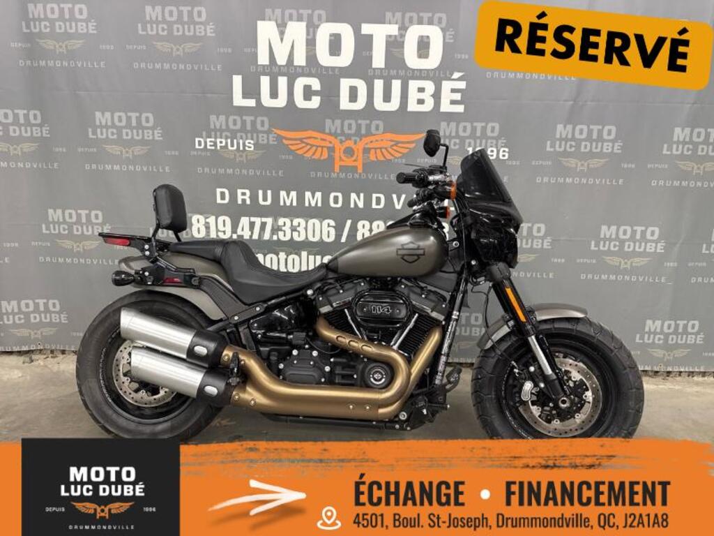 Moto routière/cruiser Harley-Davidson  2018 à vendre