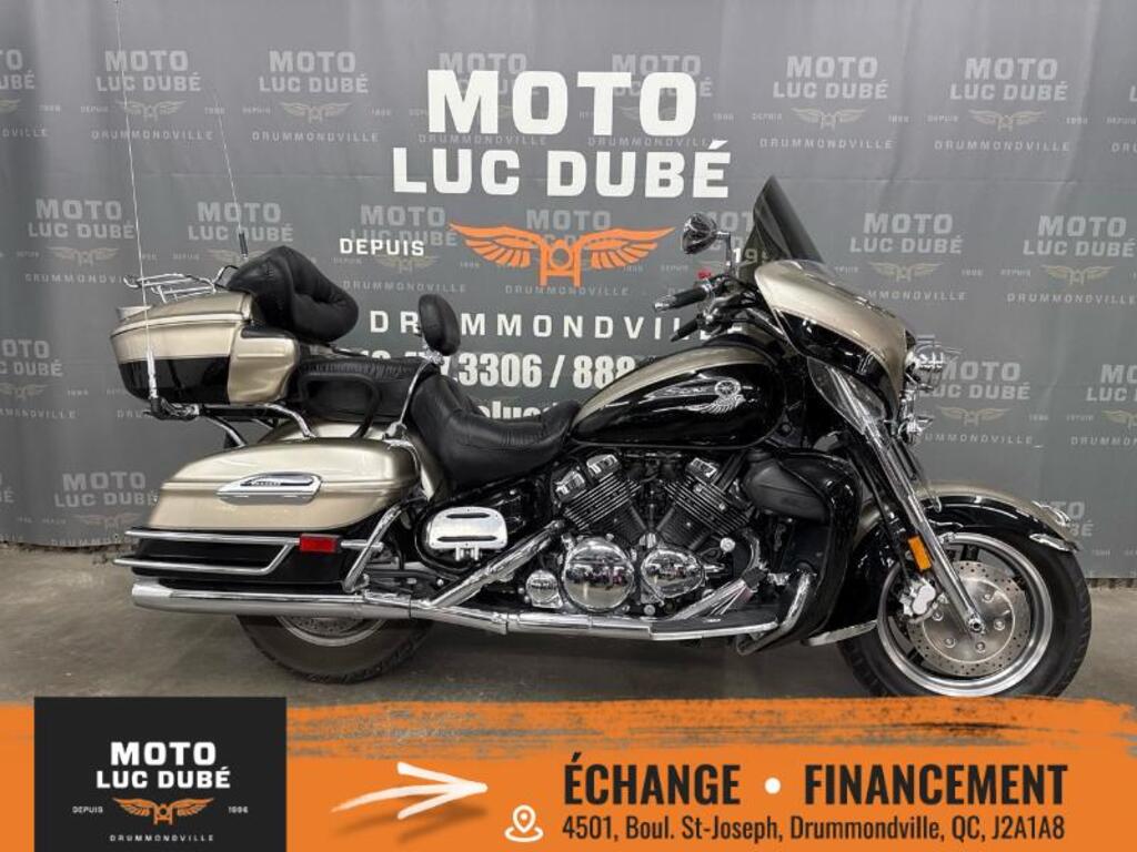 Moto routière/cruiser Yamaha 2009 à vendre