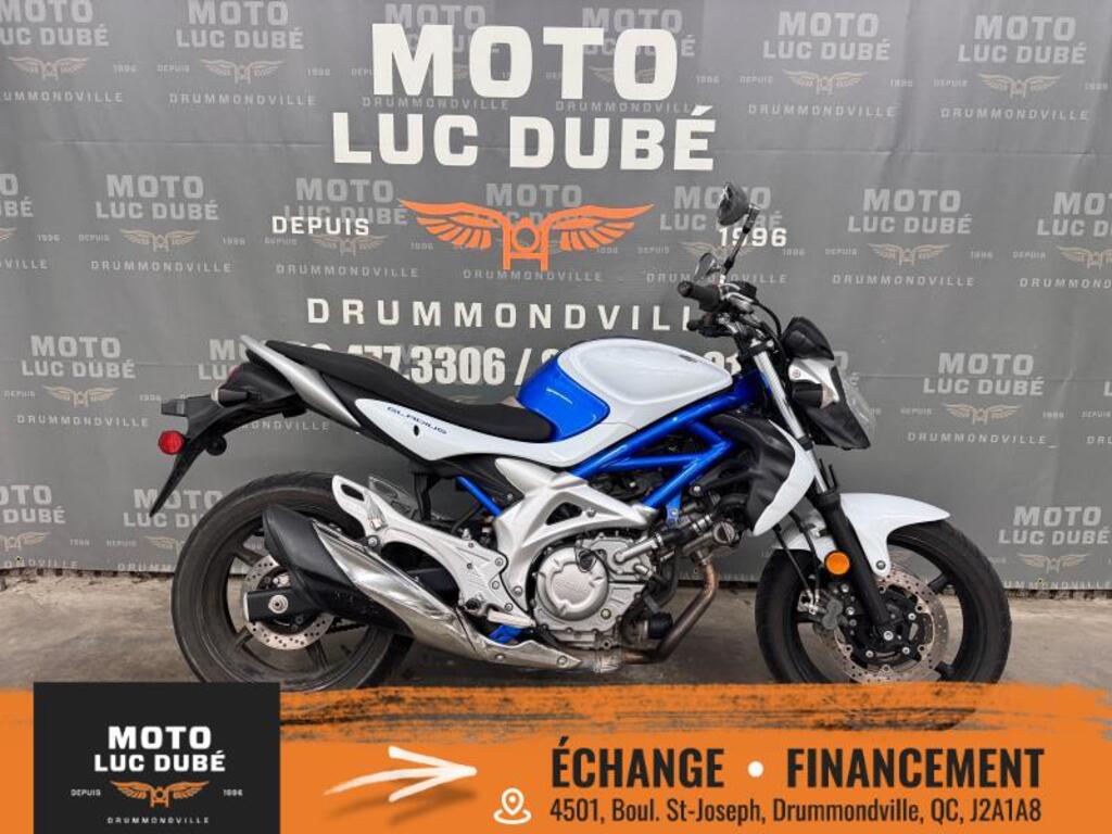 Moto sport Suzuki  2009 à vendre