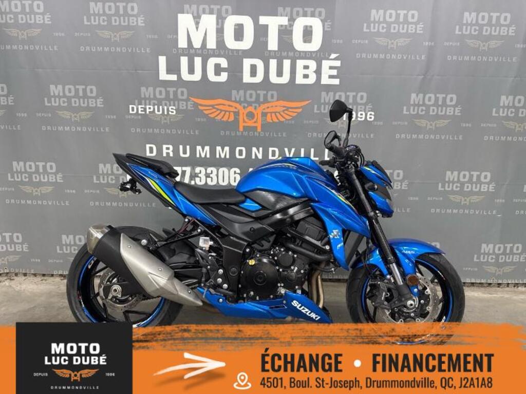 Moto sport Suzuki 2019 à vendre