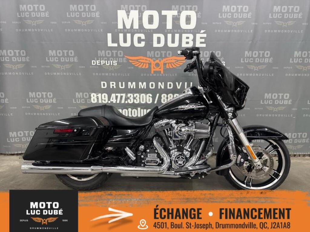 Moto routière/cruiser Harley-Davidson  2014 à vendre