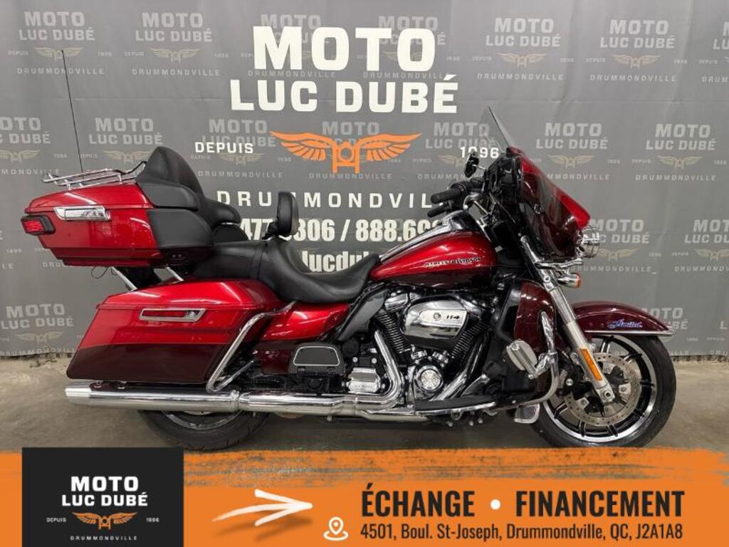 Moto routière/cruiser Harley-Davidson 2019 à vendre