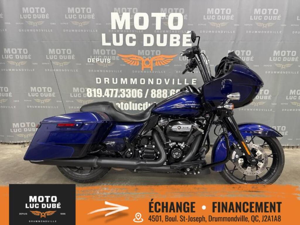 Moto routière/cruiser Harley-Davidson 2020 à vendre