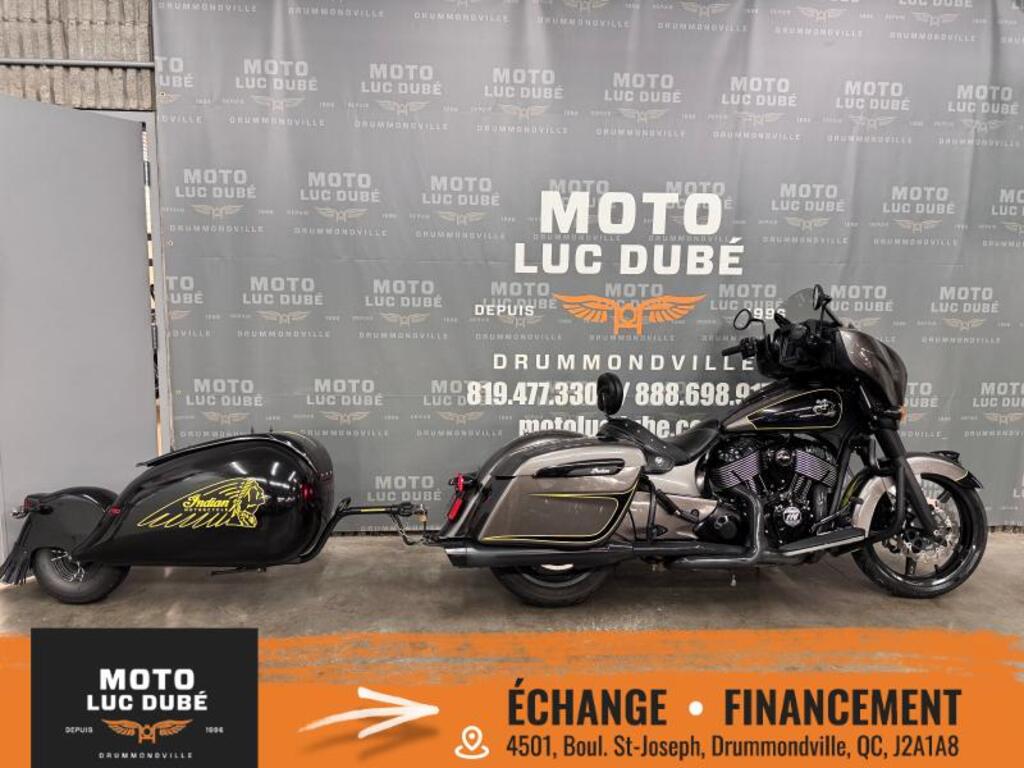 Moto routière/cruiser Indian Motorcycles 2019 à vendre