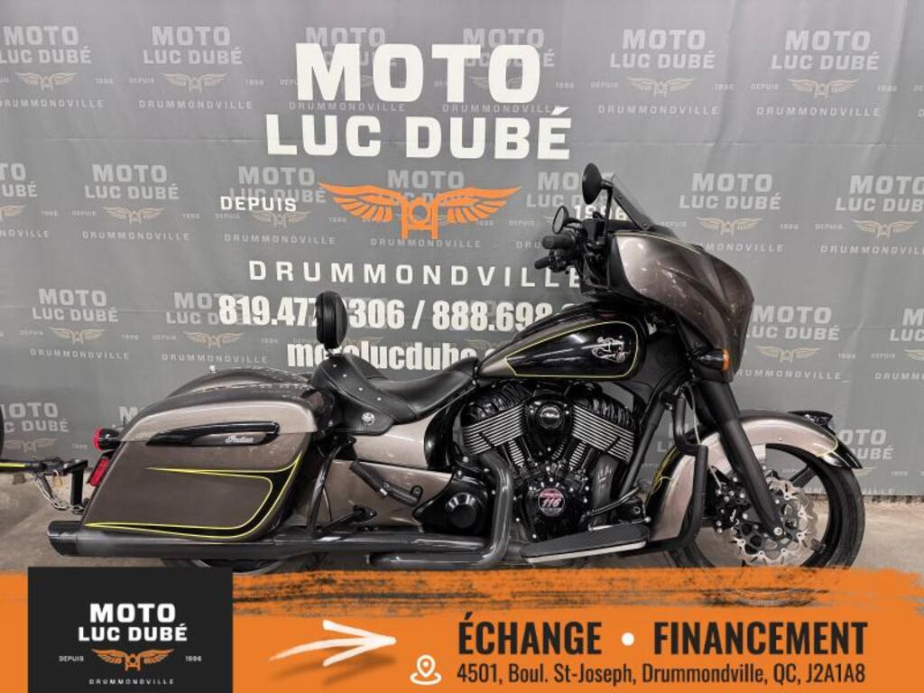 Moto routière/cruiser Indian Motorcycles  2019 à vendre
