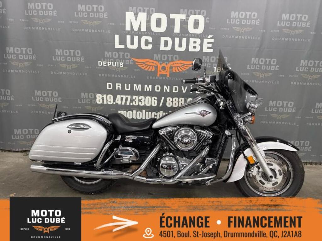 Moto routière/cruiser Kawasaki  2005 à vendre