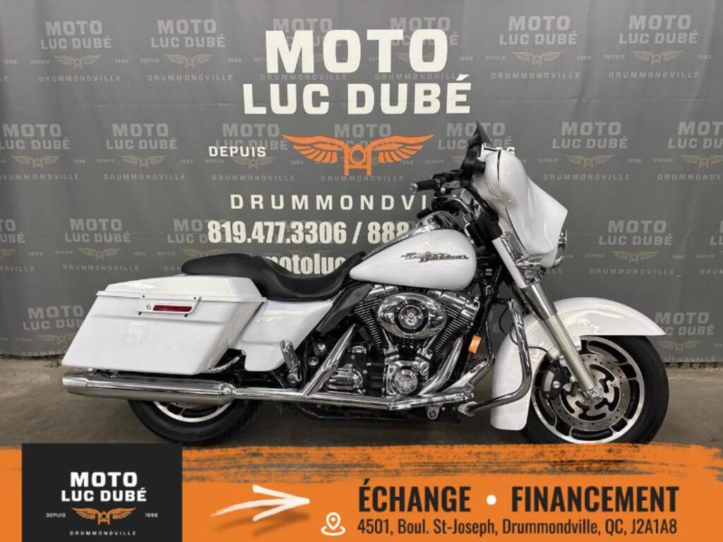 Moto routière/cruiser Harley-Davidson  2008 à vendre