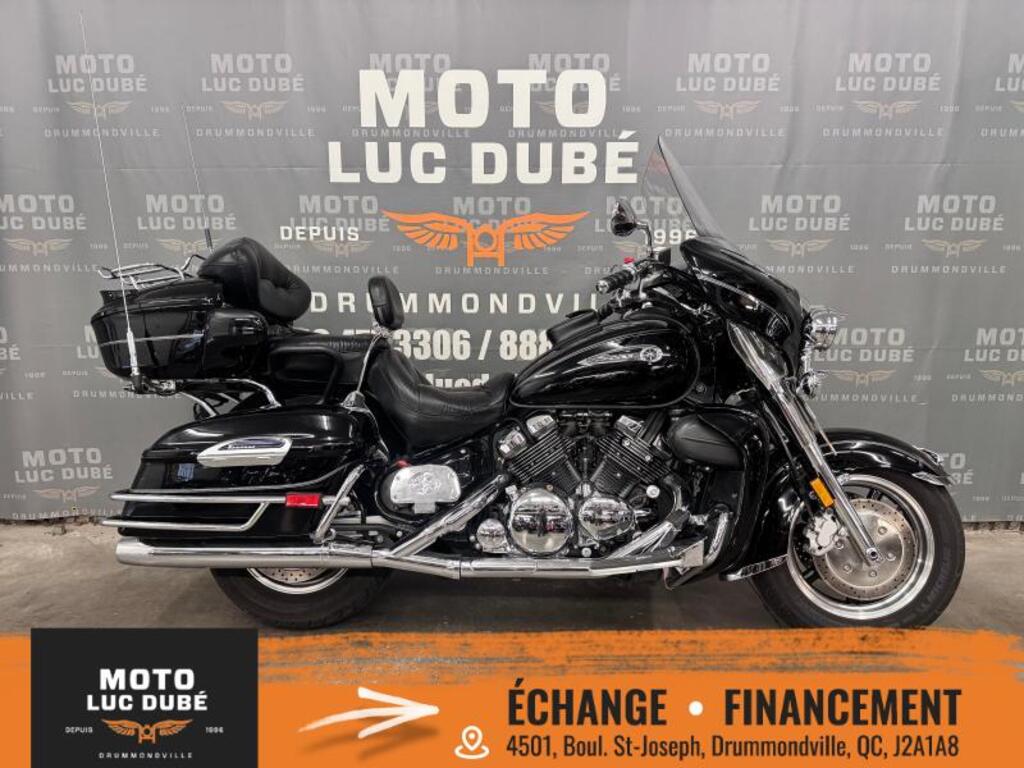 Moto tourisme Yamaha 2012 à vendre