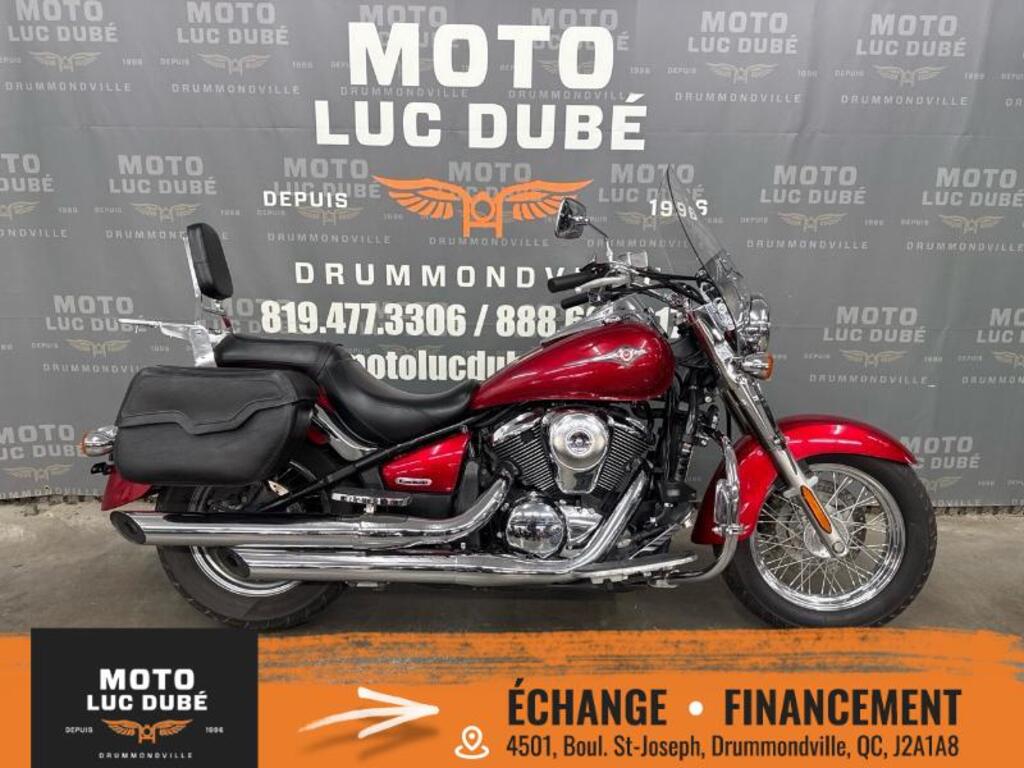 Moto routière/cruiser Kawasaki  2006 à vendre