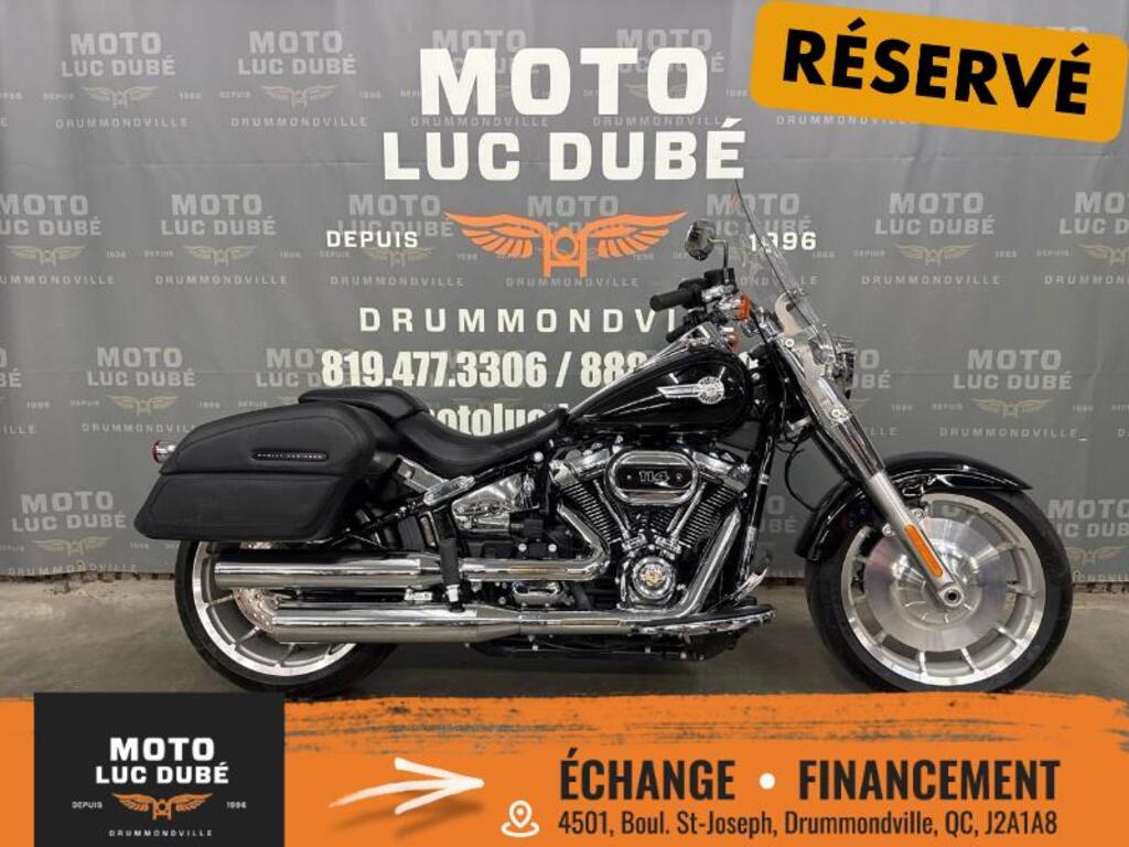 Moto routière/cruiser Harley-Davidson 2023 à vendre