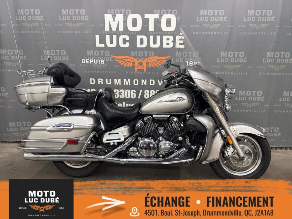 Moto routière/cruiser Yamaha  2005 à vendre