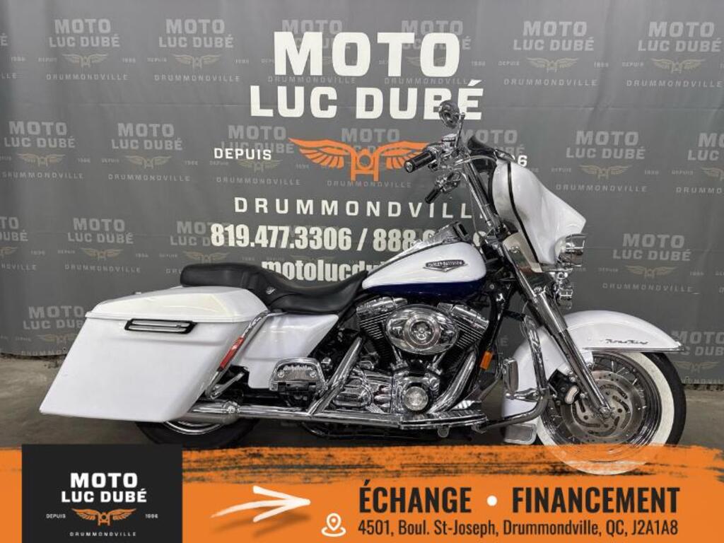 Moto routière/cruiser Harley-Davidson  2007 à vendre