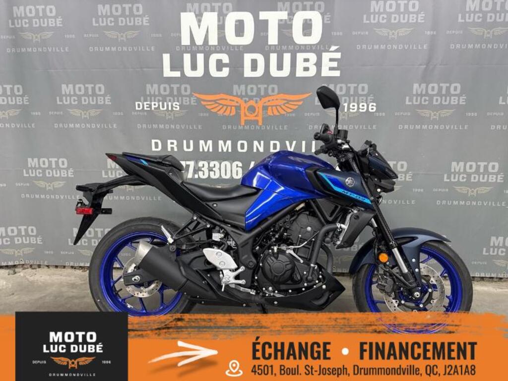 Moto sport Yamaha 2024 à vendre