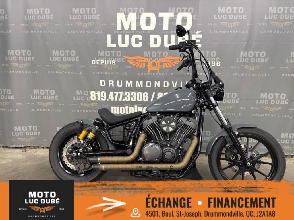 Moto routière - Moto cruiser Yamaha  2022 à vendre