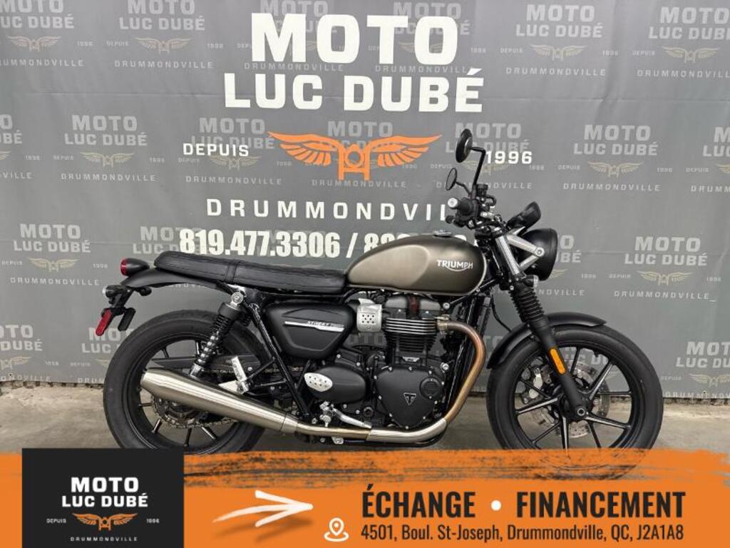 Moto routière/cruiser Triumph  2019 à vendre
