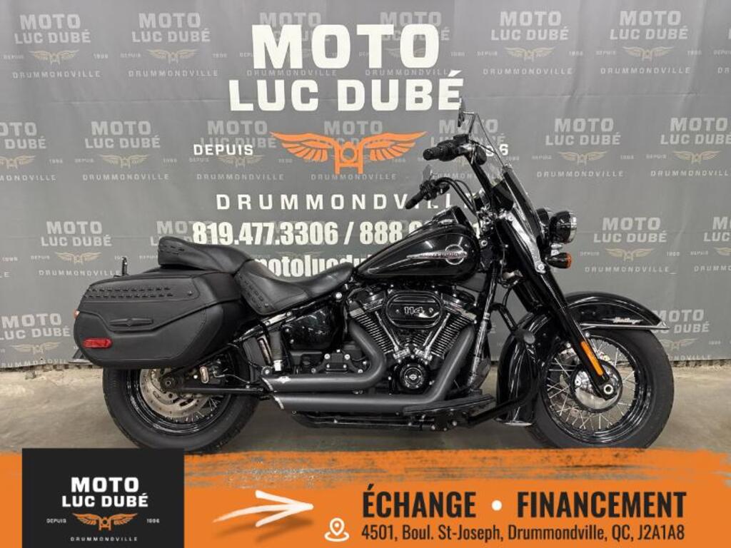 Moto routière/cruiser Harley-Davidson 2018 à vendre