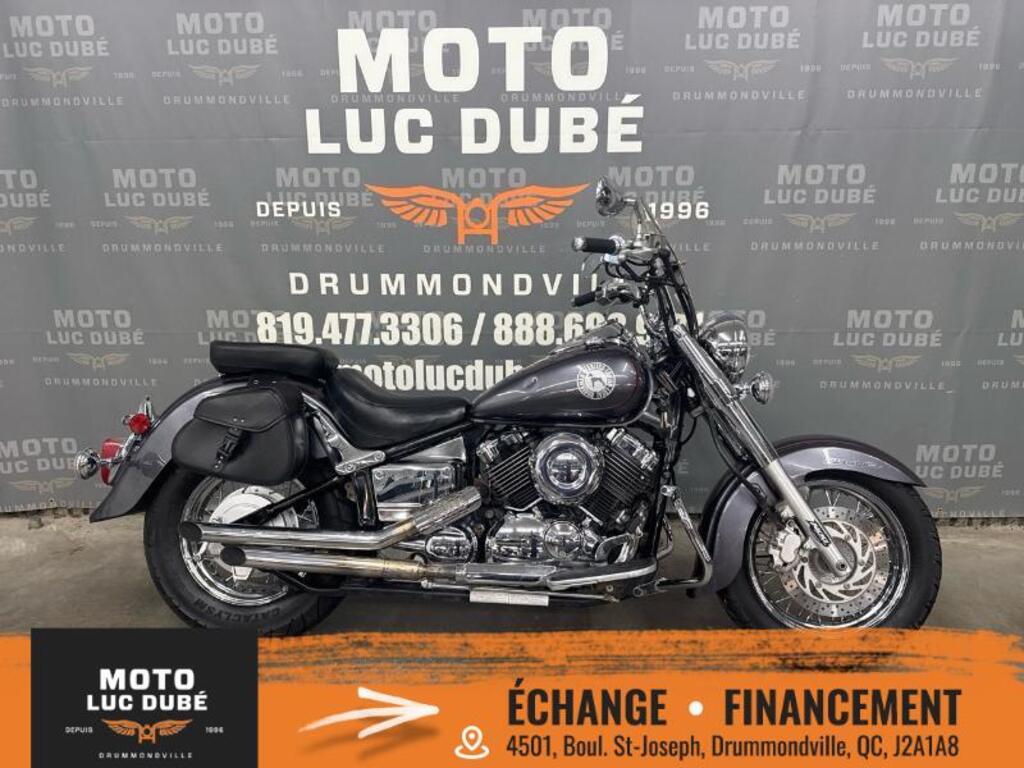 Moto routière/cruiser Yamaha 2005 à vendre